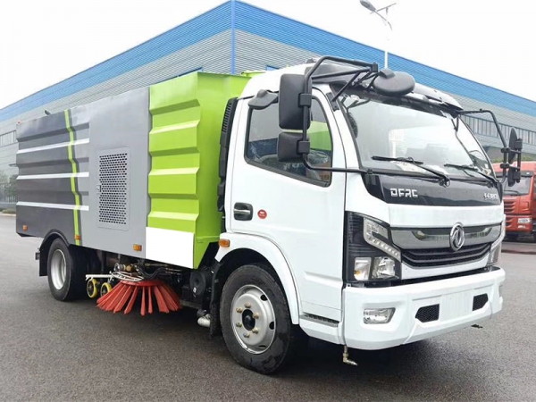 國六東風(fēng)D7多利卡4水/5塵洗掃車