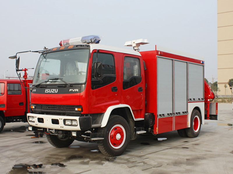 五十鈴搶險(xiǎn)救援消防車(chē)